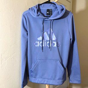 Blue Adidas Hoodie